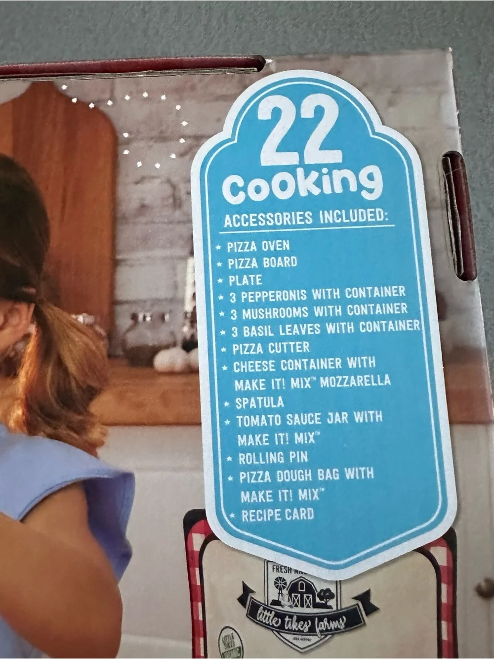 Little Tikes Creative Chefs Pizza Kit Realistic Pretend PlaySet Sensory Play New